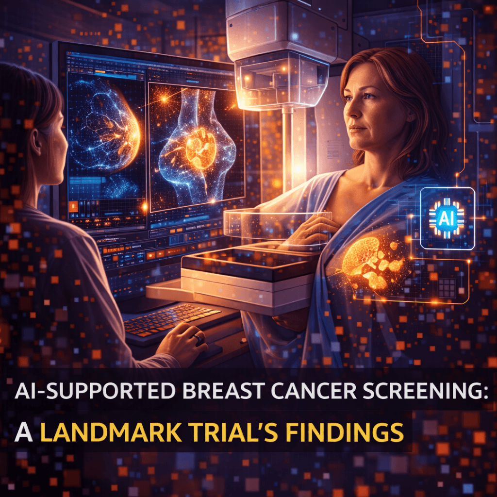 AI-Supported Breast Cancer Screening: A Landmark Trial's Findings