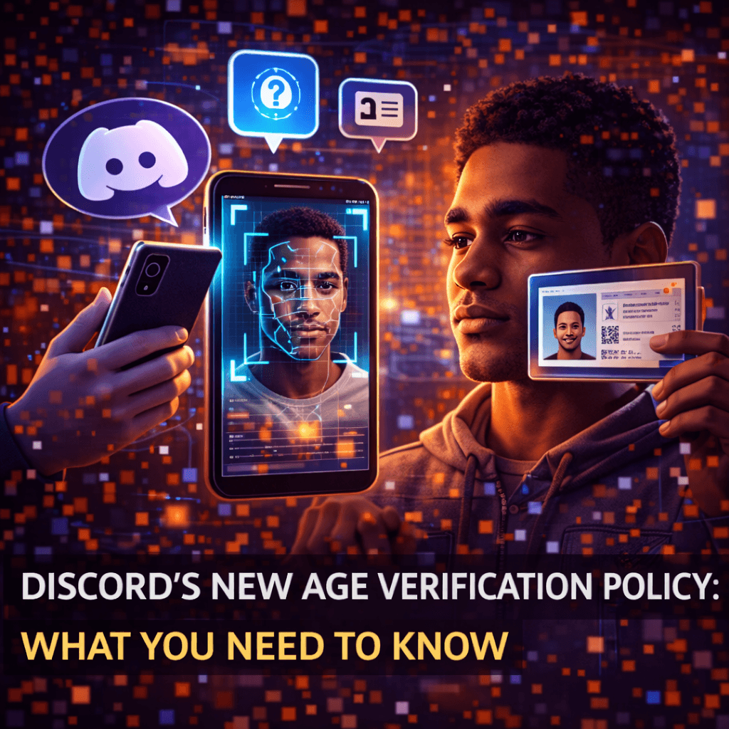 Discord's New Age Verification Policy: What You Need to Know