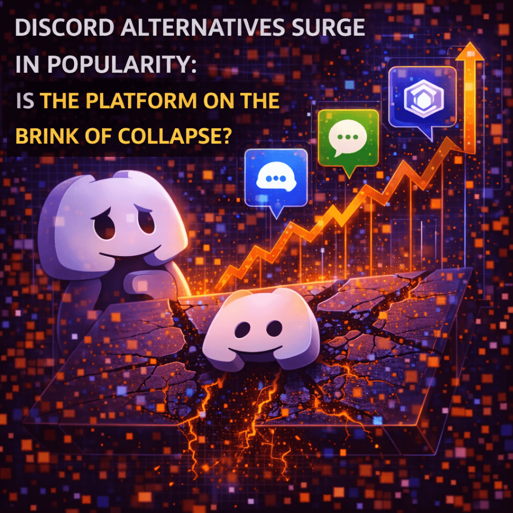 Discord Alternatives Surge in Popularity: Is the Platform on the Brink of Collapse?