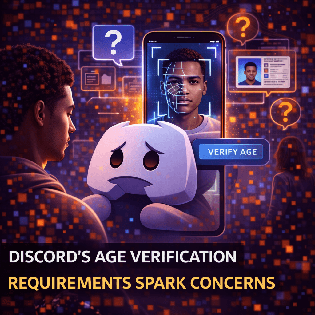 Discord's Age Verification Requirements Spark Concerns