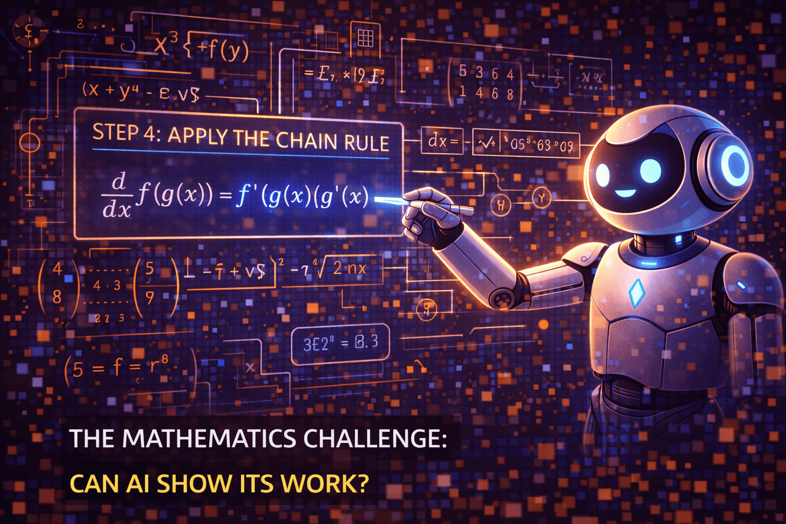 The Mathematics Challenge: Can AI Show Its Work?