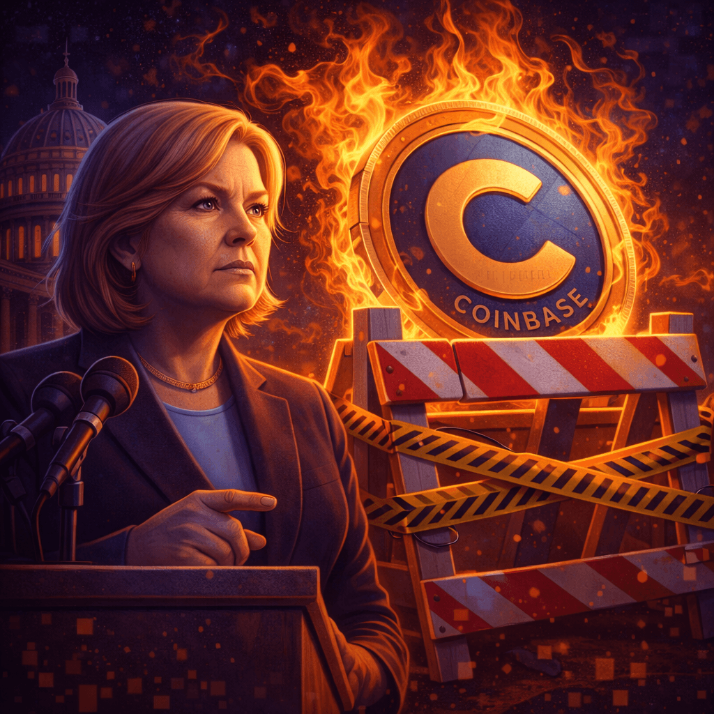 Coinbase Under Fire: Treasury Secretary Bessent Warns of Legislative Blockage