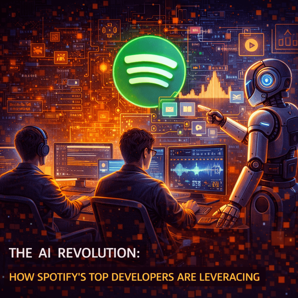 The AI Revolution: How Spotify's Top Developers Are Leveraging Automation