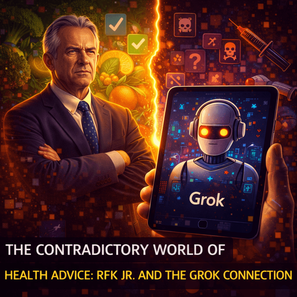 The Contradictory World of Health Advice: RFK Jr. and the Grok Connection