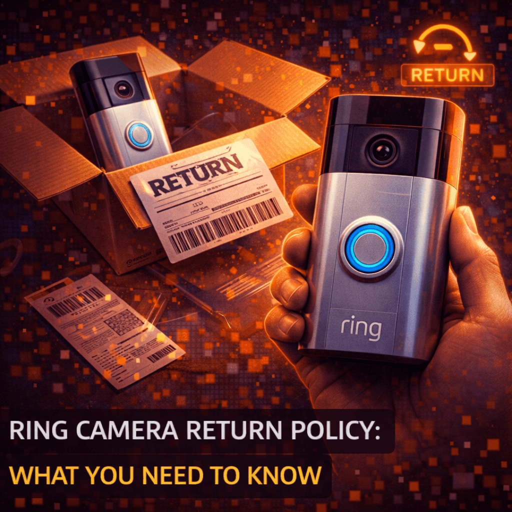 Ring Camera Return Policy: What You Need to Know
