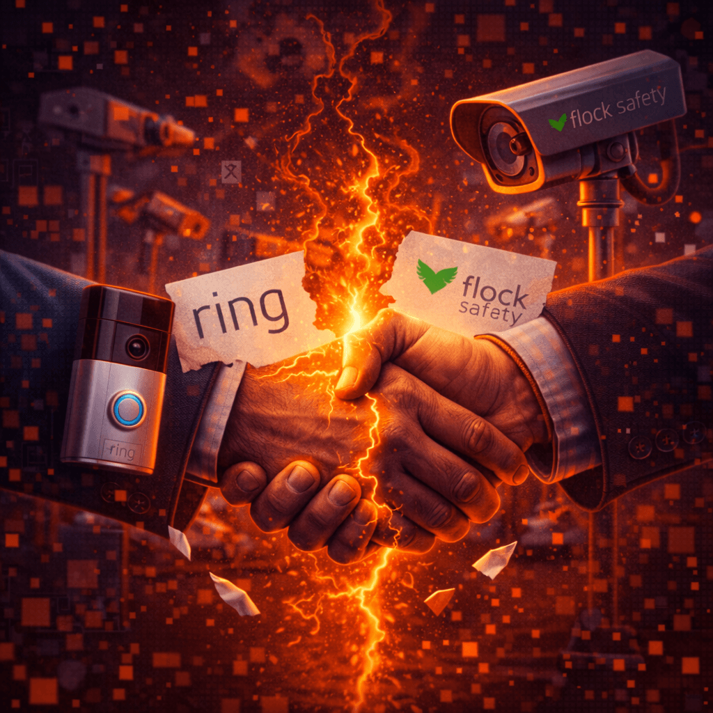 Ring Ends Partnership with Flock Safety Amid Surveillance Controversy