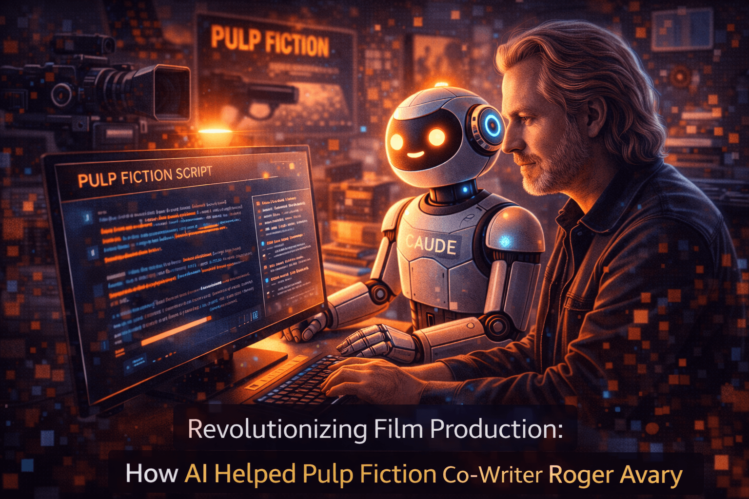 Revolutionizing Film Production: How AI Helped Pulp Fiction Co-Writer Roger Avary