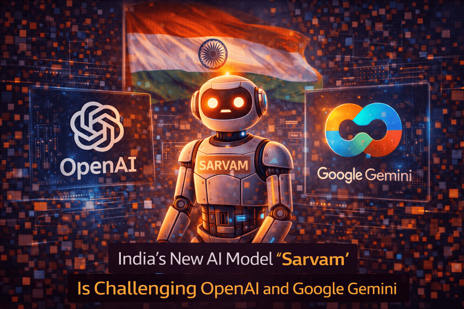 India’s New AI Model “Sarvam” Is Challenging OpenAI and Google Gemini