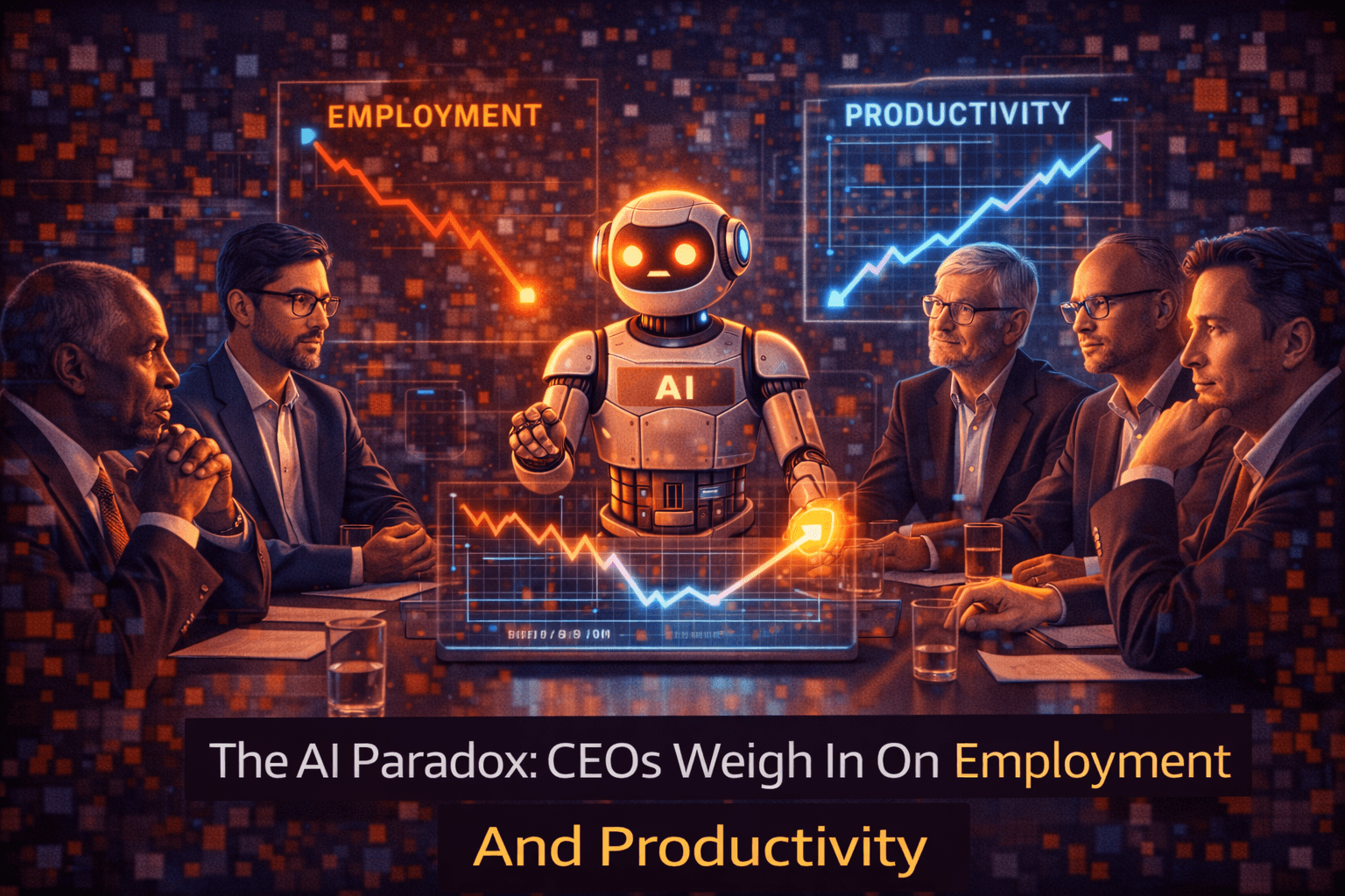 The AI Paradox: CEOs Weigh In On Employment And Productivity