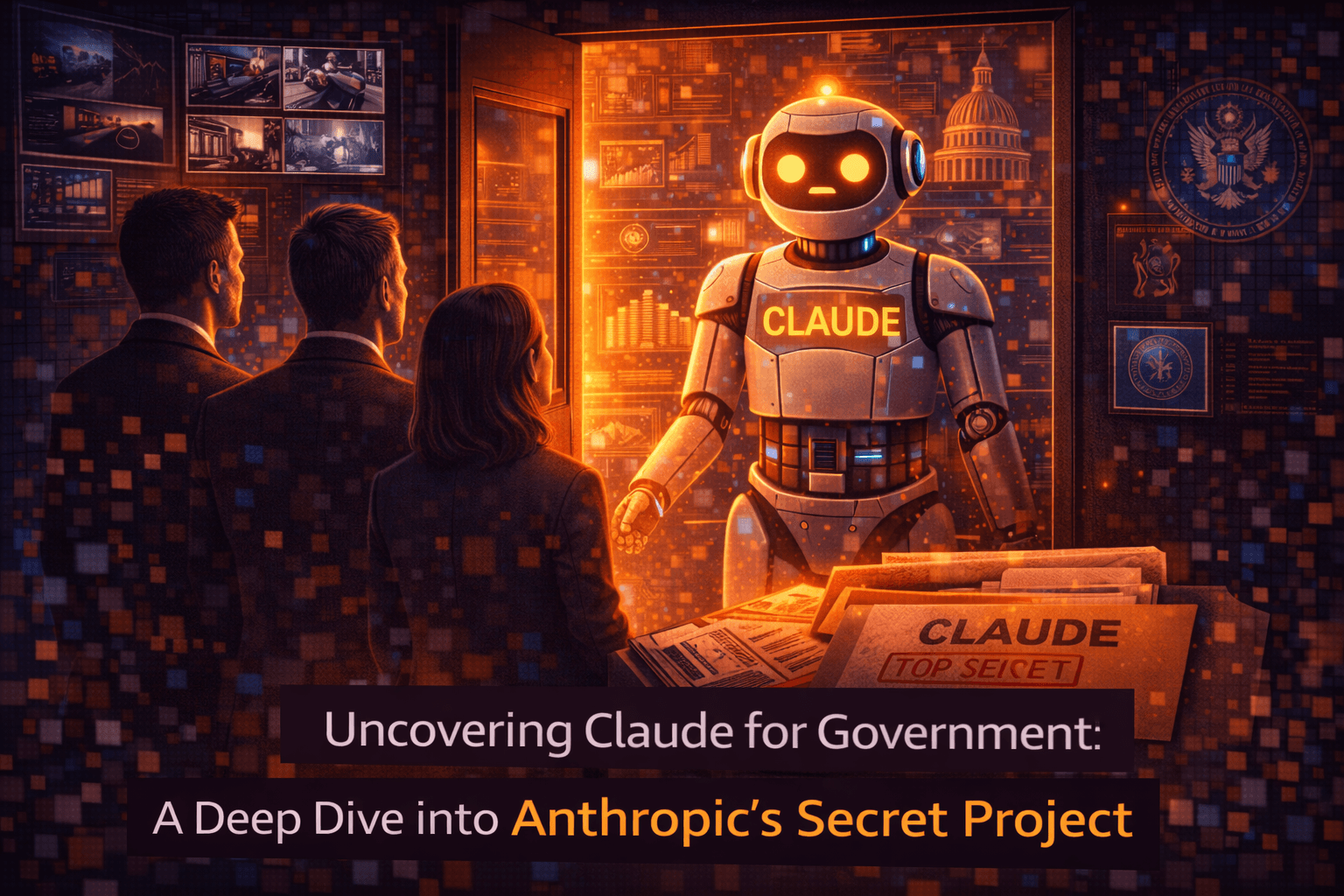 Uncovering Claude for Government: A Deep Dive into Anthropic's Secret Project