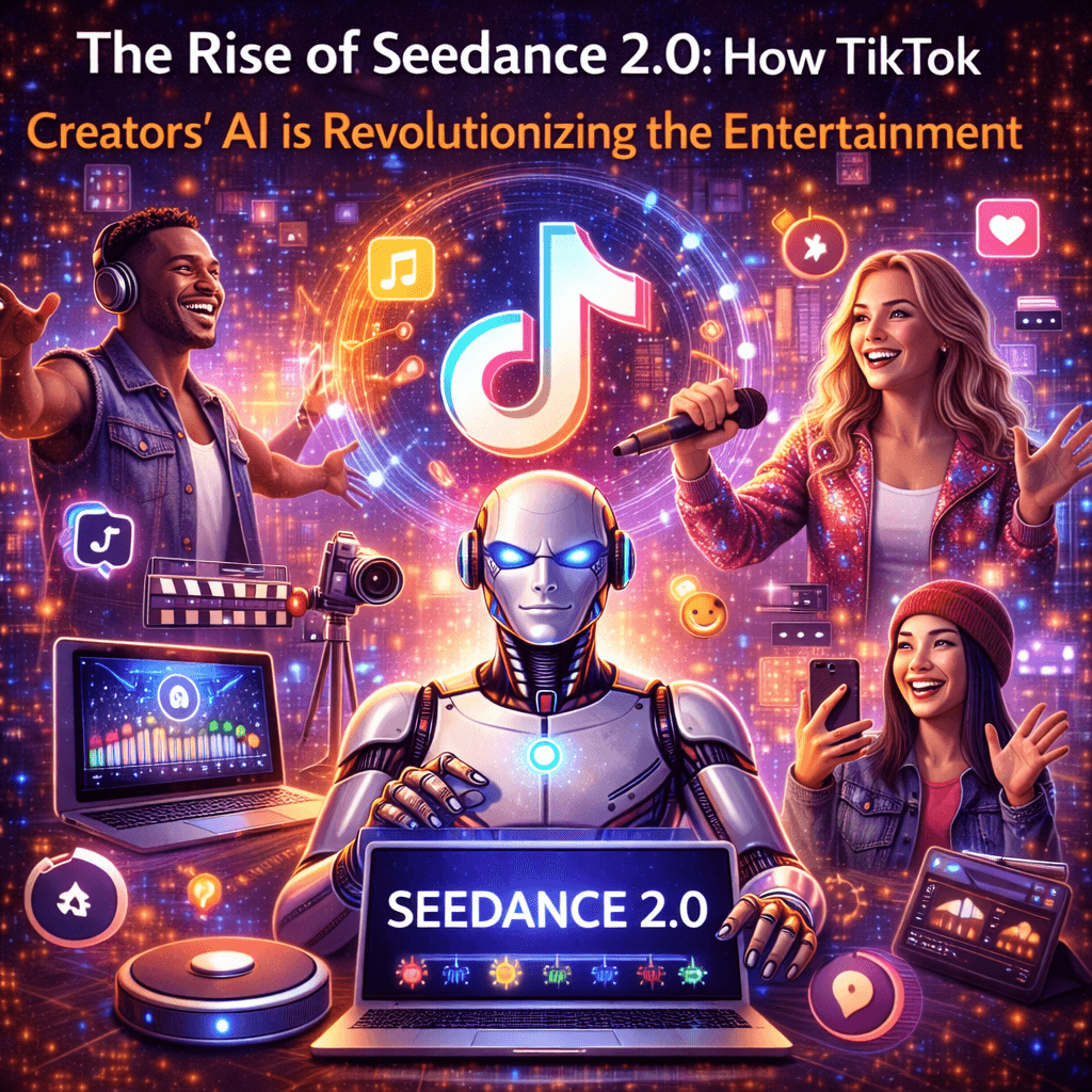 The Rise of Seedance 2.0: How TikTok Creators' AI is Revolutionizing the Entertainment Industry