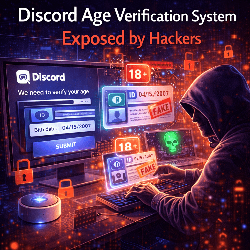 Discord Age Verification System Exposed by Hackers