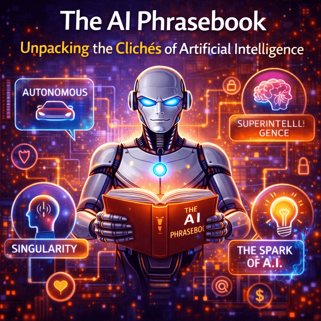 The AI Phrasebook: Unpacking the Clichés of Artificial Intelligence