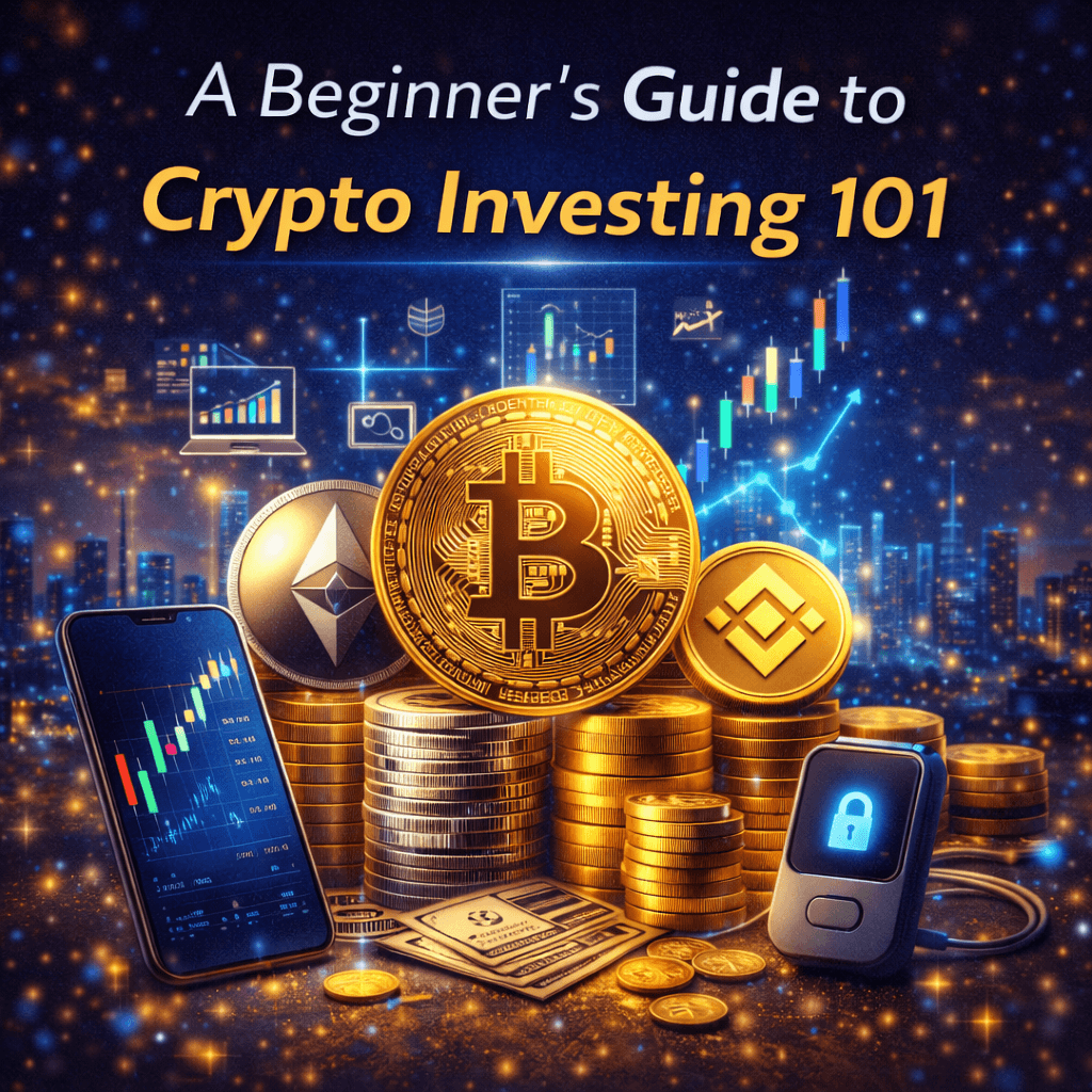 A Beginner's Guide to Crypto Investing 101
