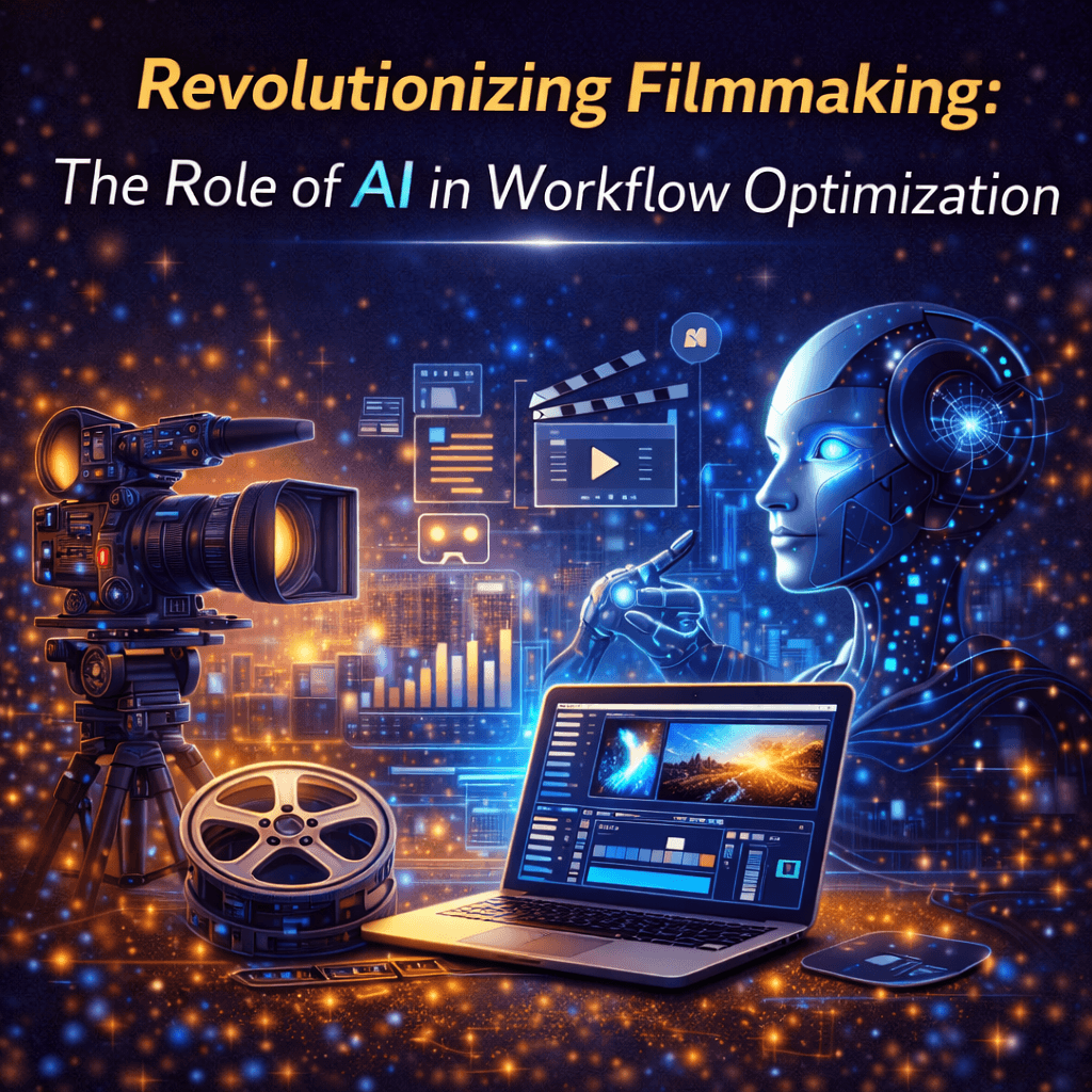 Revolutionizing Filmmaking: The Role of AI in Workflow Optimization