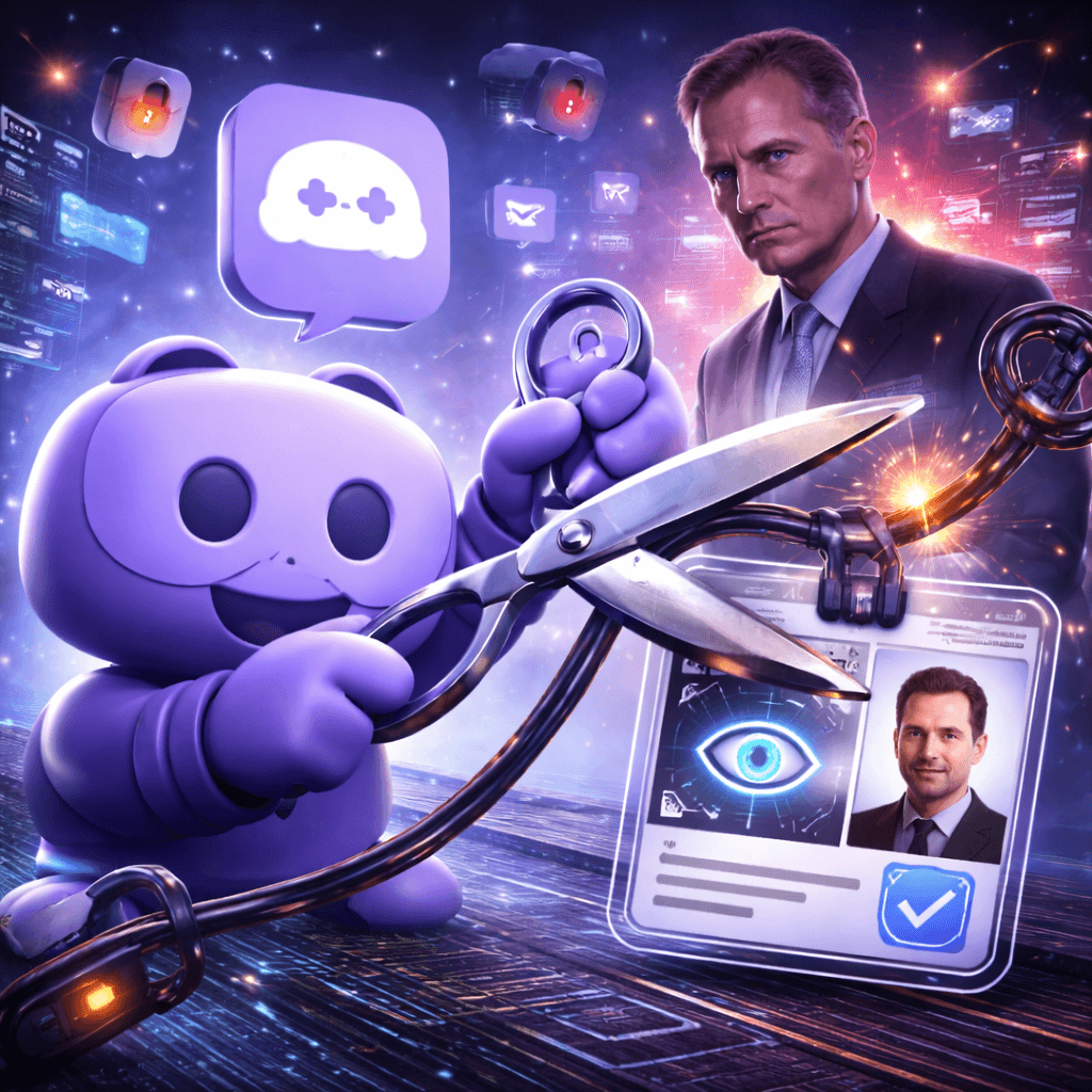 Discord Cuts Ties with Peter Thiel-Backed Verification Software Amid Surveillance Concerns