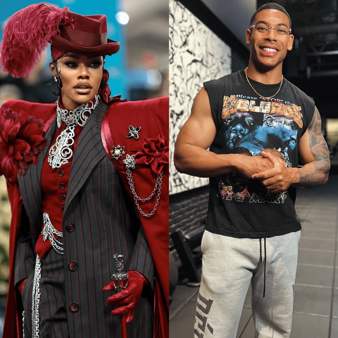 Teyana Taylor Goes Instagram Official with Aaron Pierre: “One of One”