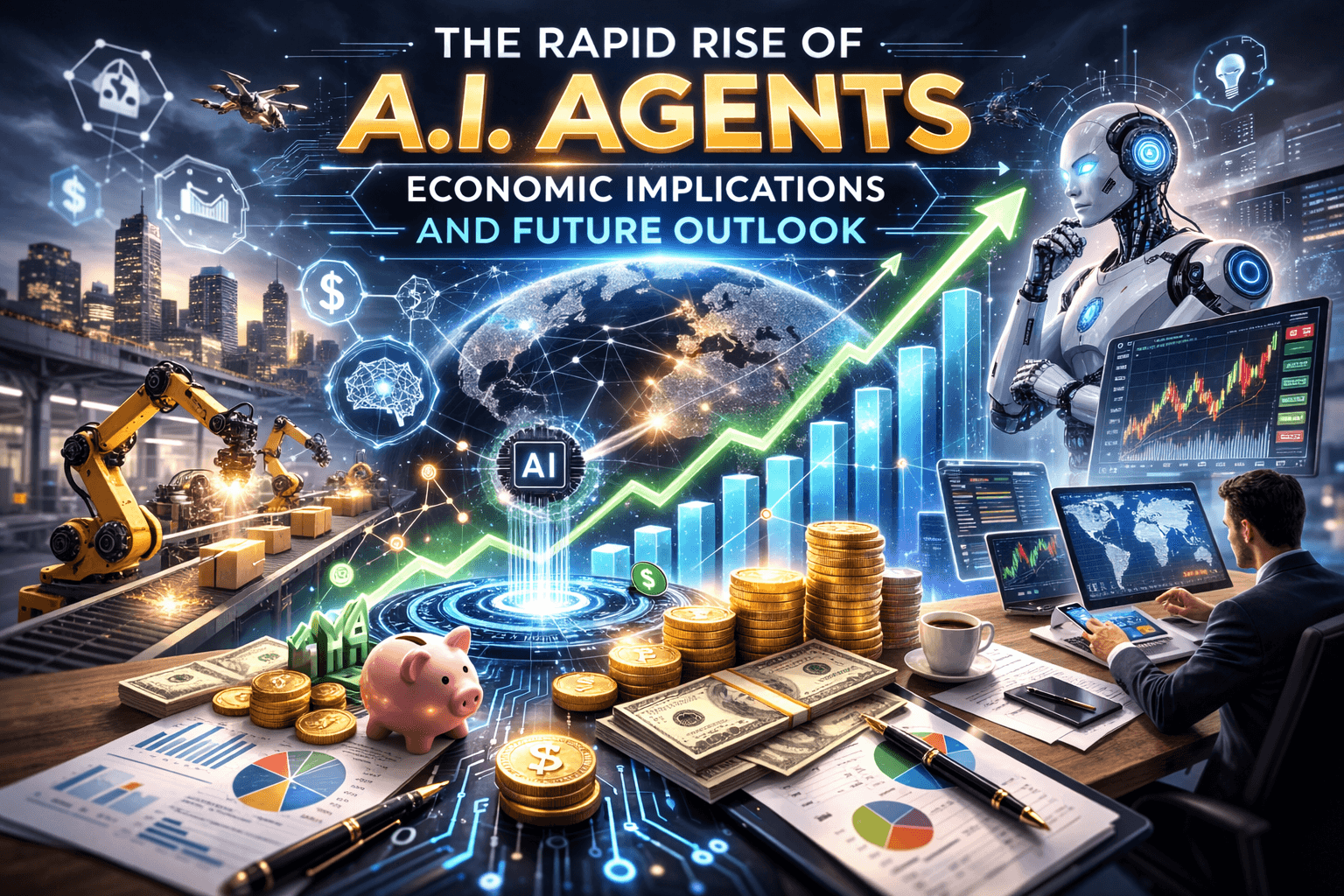 The Rapid Rise of A.I. Agents: Economic Implications and Future Outlook
