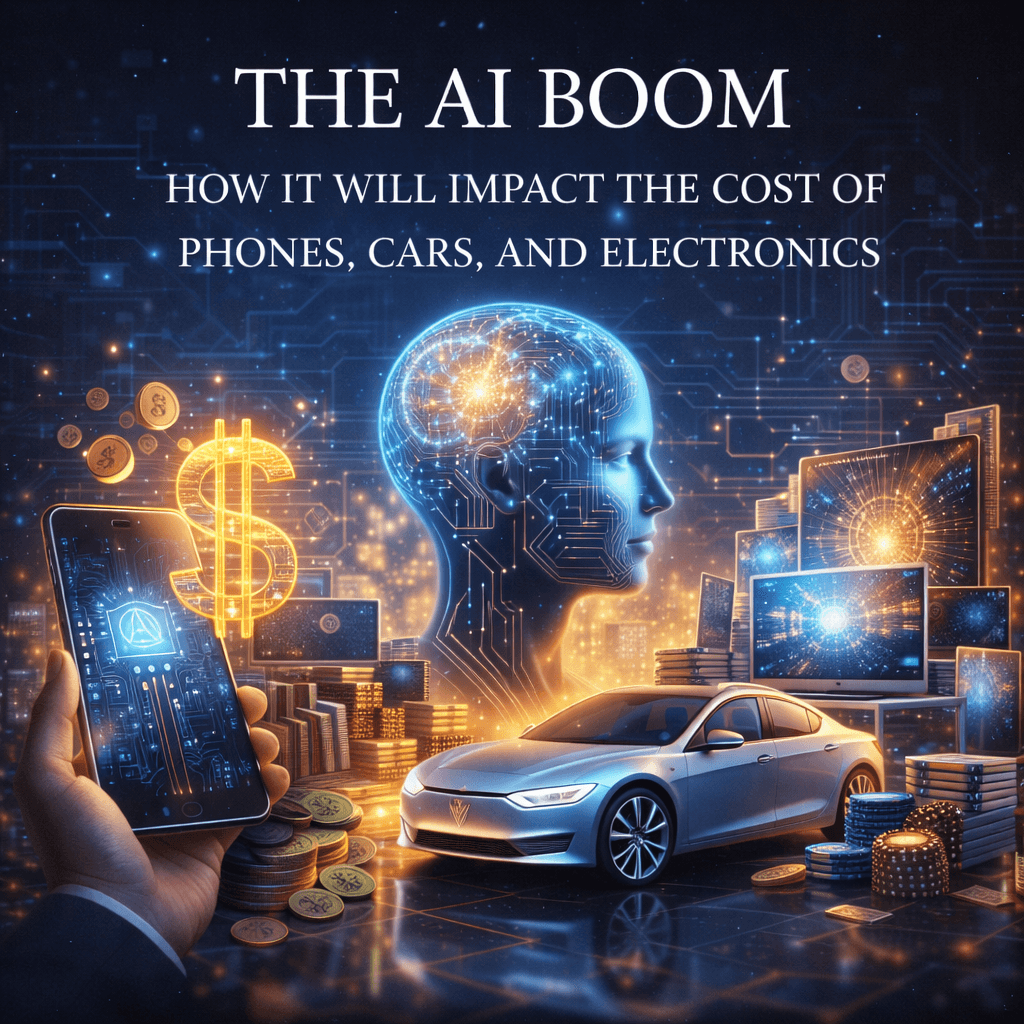 The AI Boom: How it Will Impact the Cost of Phones, Cars, and Electronics