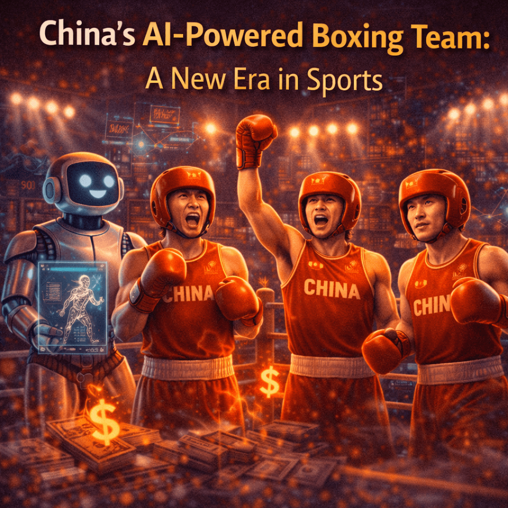 China's AI-Powered Boxing Team: A New Era in Sports