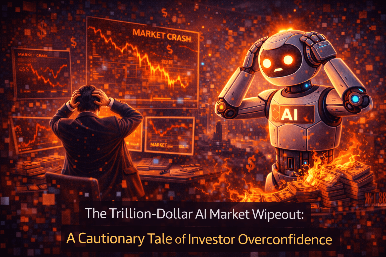 The Trillion-Dollar AI Market Wipeout: A Cautionary Tale of Investor Overconfidence