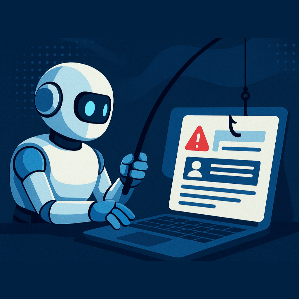 AI-Powered Phishing Attacks Surge, Raising Cybersecurity Concerns