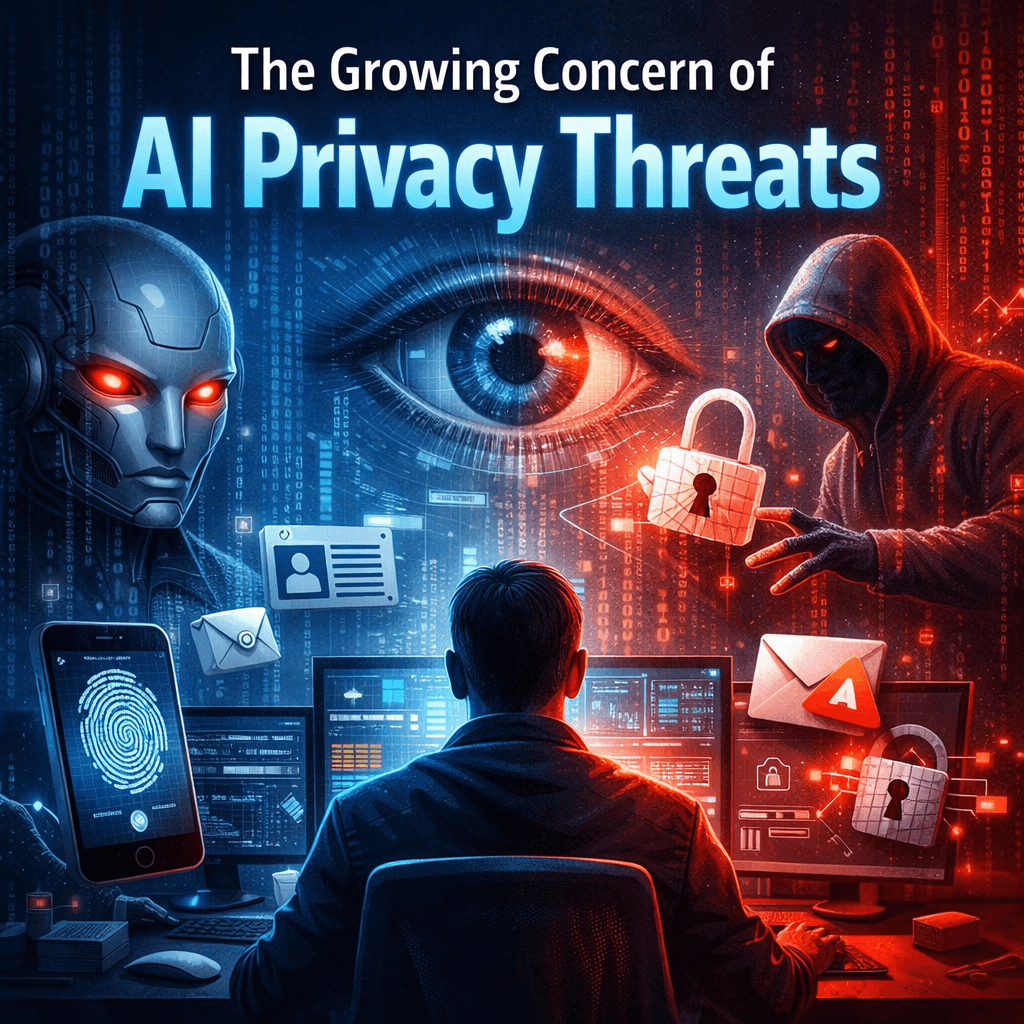 The Growing Concern of AI Privacy Threats