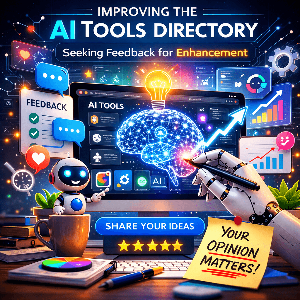 Improving the AI Tools Directory: Seeking Feedback for Enhancement