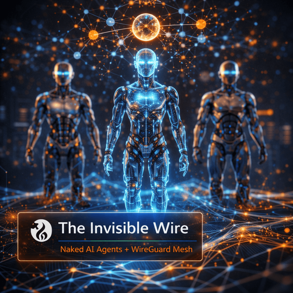 The Invisible Wire: Unleashing the Power of Naked AI Agents and WireGuard Mesh