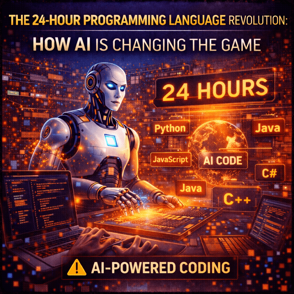 The 24-Hour Programming Language Revolution: How AI is Changing the Game