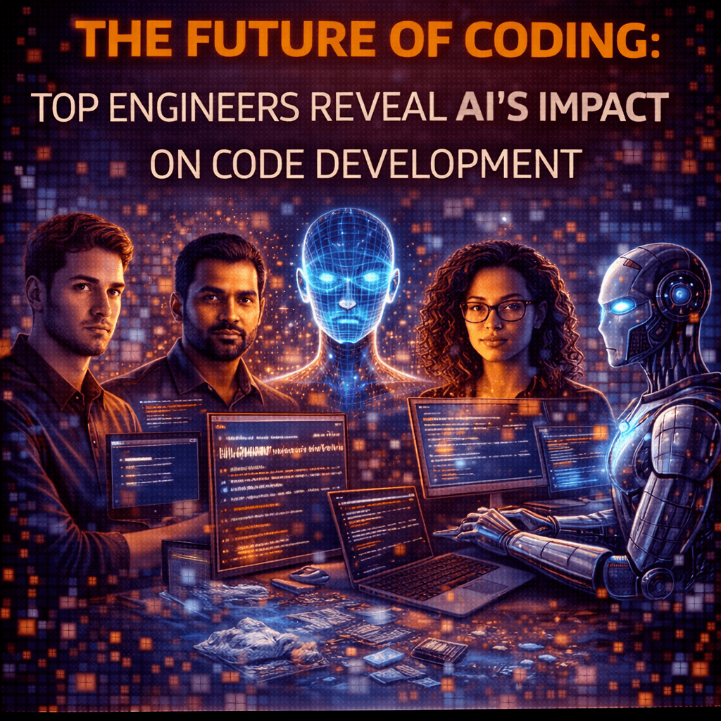 The Future of Coding: Top Engineers Reveal AI's Impact on Code Development