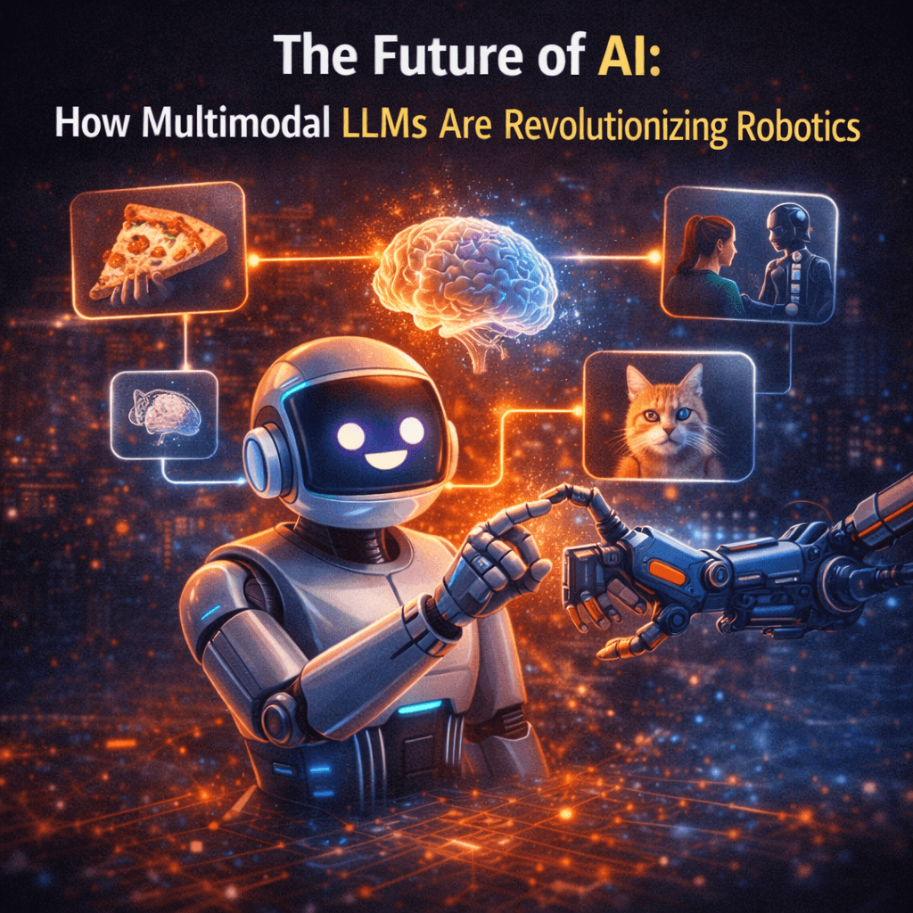 The Future of AI: How Multimodal LLMs Are Revolutionizing Robotics