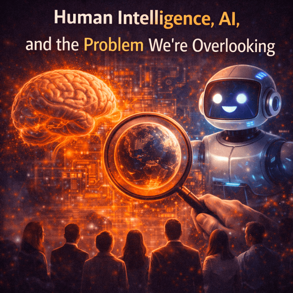 Human Intelligence, AI, and the Problem We're Overlooking