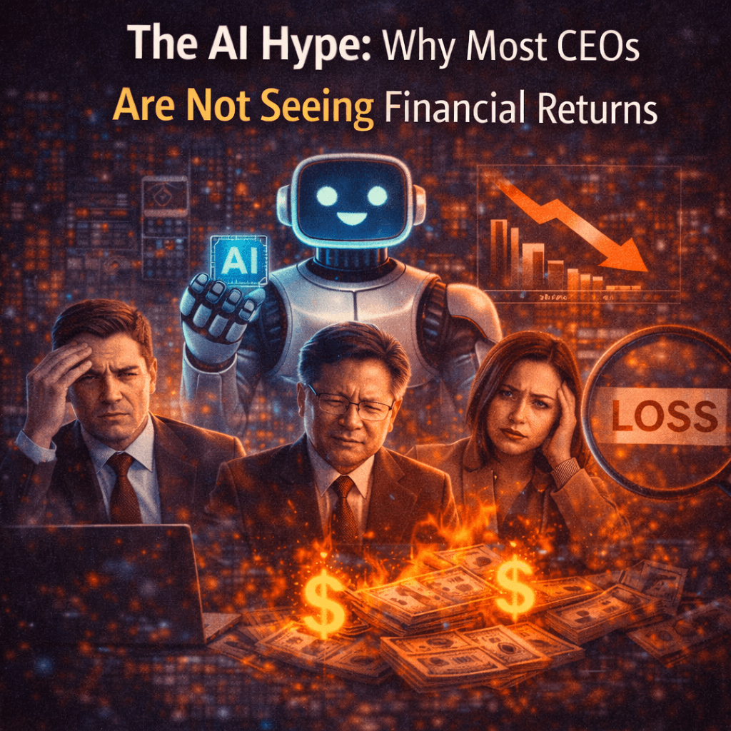 The AI Hype: Why Most CEOs Are Not Seeing Financial Returns