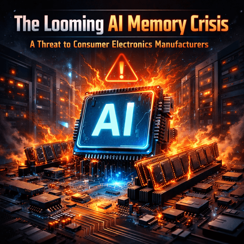 The Looming AI Memory Crisis: A Threat to Consumer Electronics Manufacturers