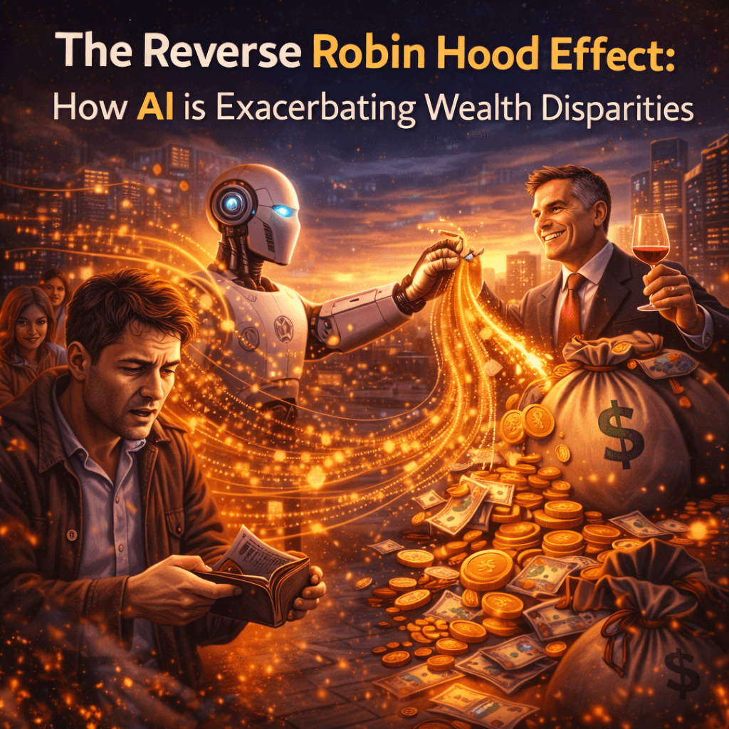 The Reverse Robin Hood Effect: How AI is Exacerbating Wealth Disparities