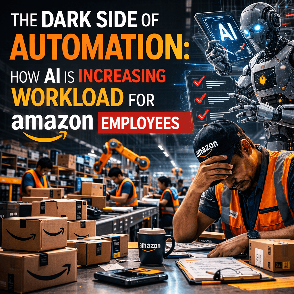 The Dark Side of Automation: How AI is Increasing Workload for Amazon Employees