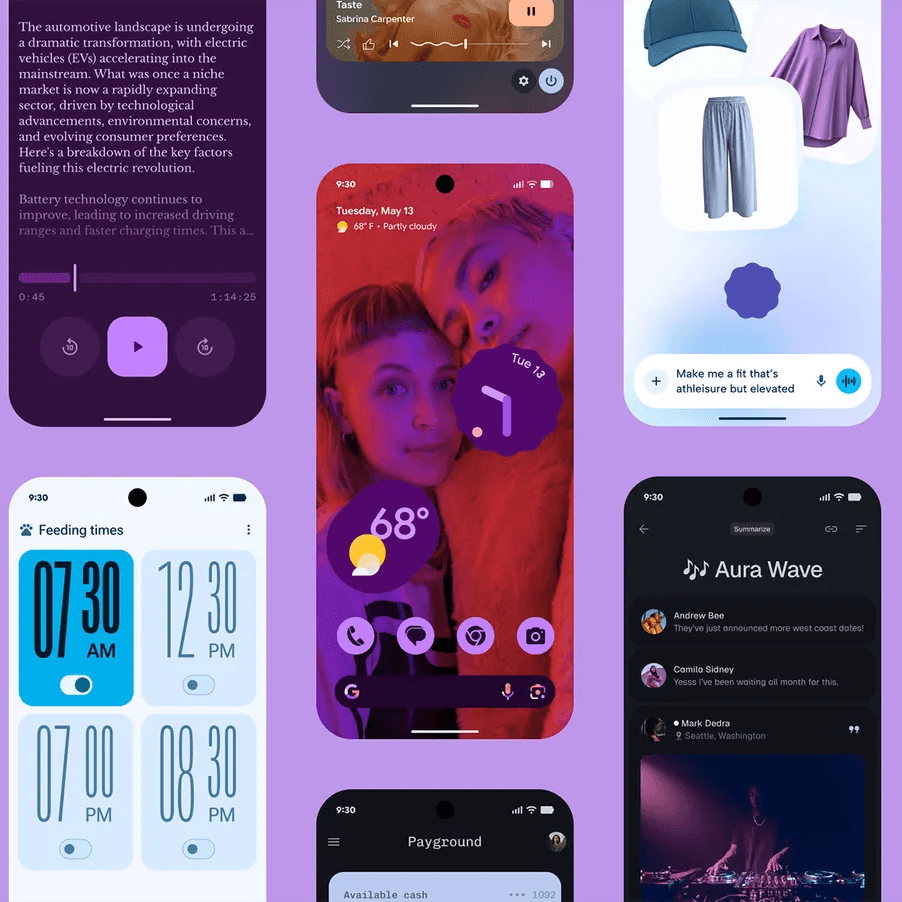 Google Unveils Android 16 and Wear OS 6 with Fresh Material 3 Designs