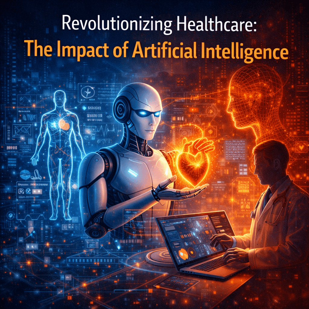 Revolutionizing Healthcare: The Impact of Artificial Intelligence