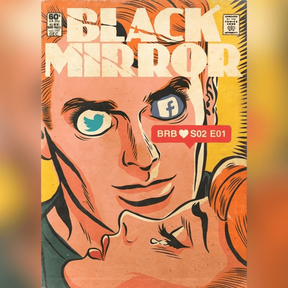 Black Mirror S2E1 'Be Right Back'