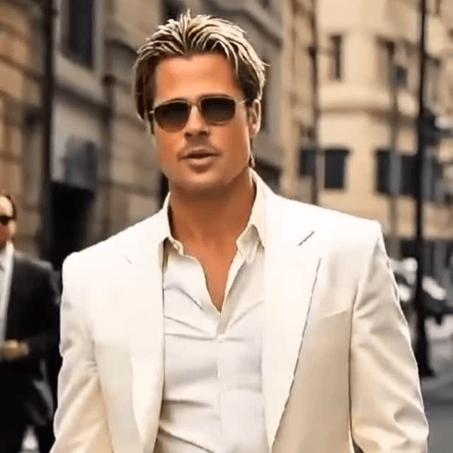 Brad Pitt Joins Tim Cook for Surprise Q&A at Apple’s Fifth Avenue Store to Promote F1 Movie