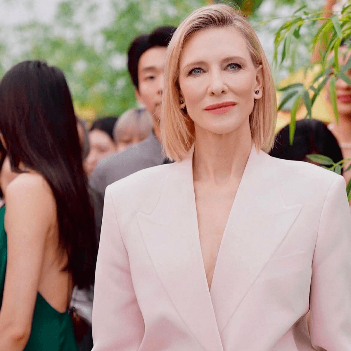 Cate Blanchett Stuns in Seashell Corset at Serpentine Gallery Summer Event