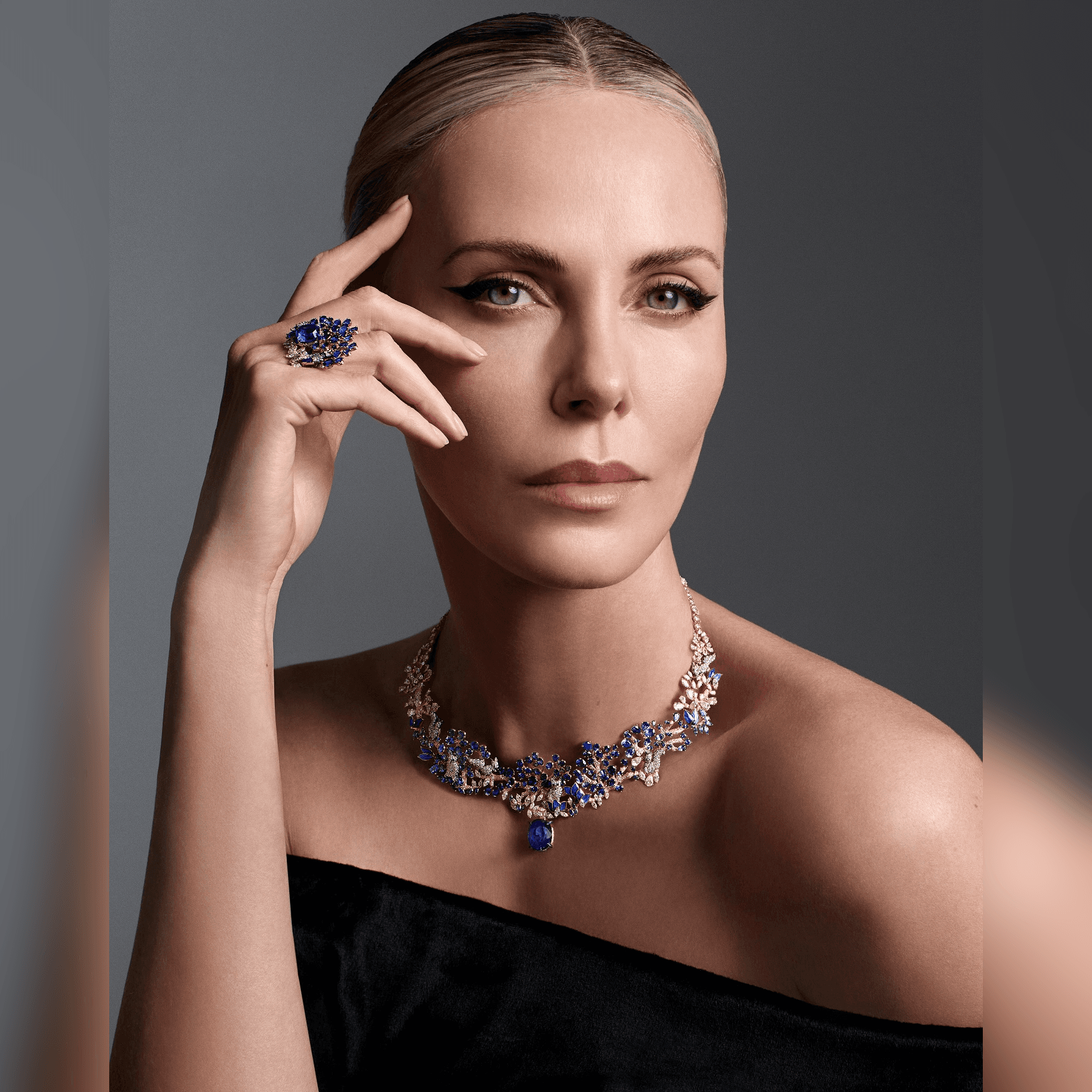 Charlize Theron and Jude Law Command Attention at Netflix Upfront 2025