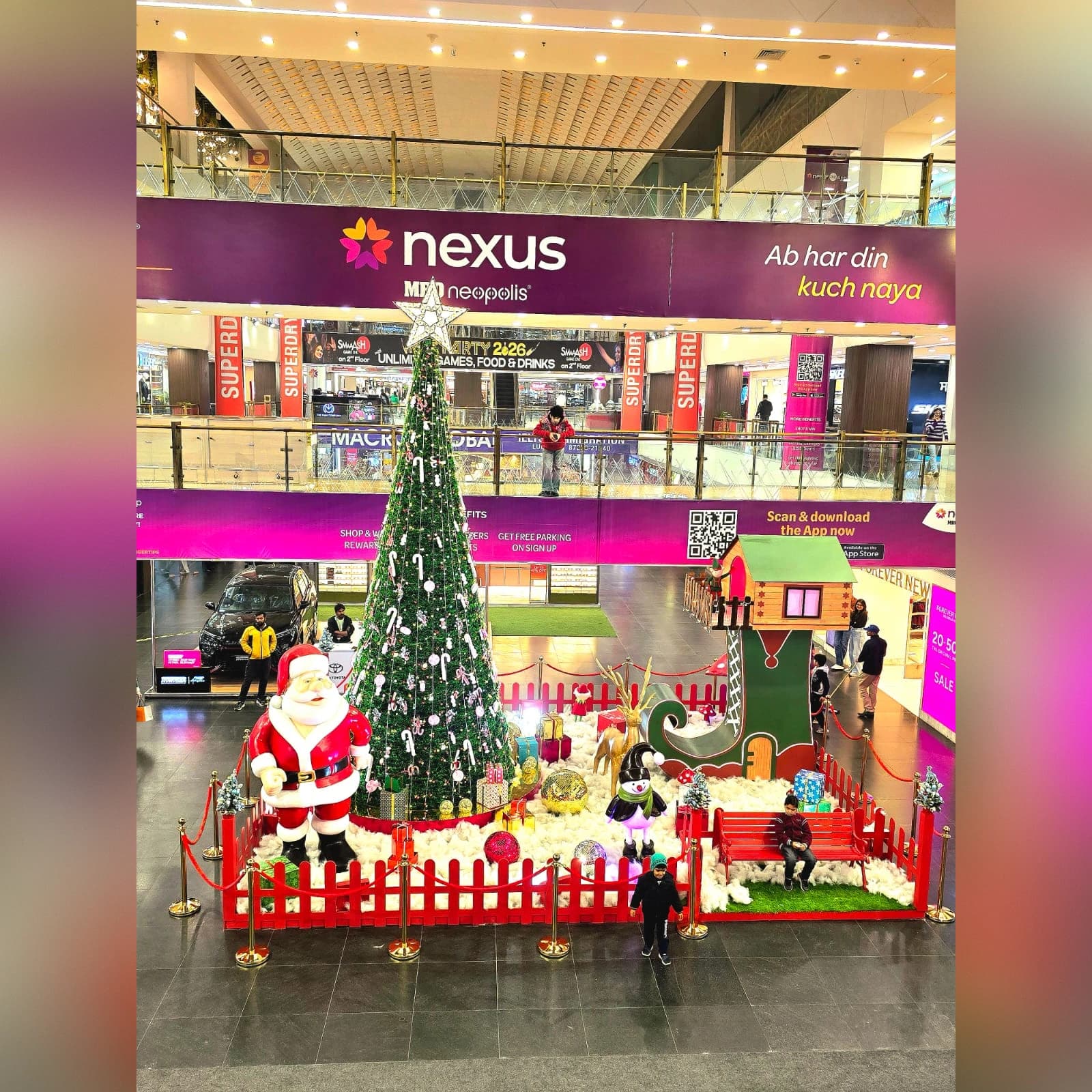 Christmas Gets Bigger at Nexus MBD Neopolis Mall with Flat 50% Off and Festive Celebrations