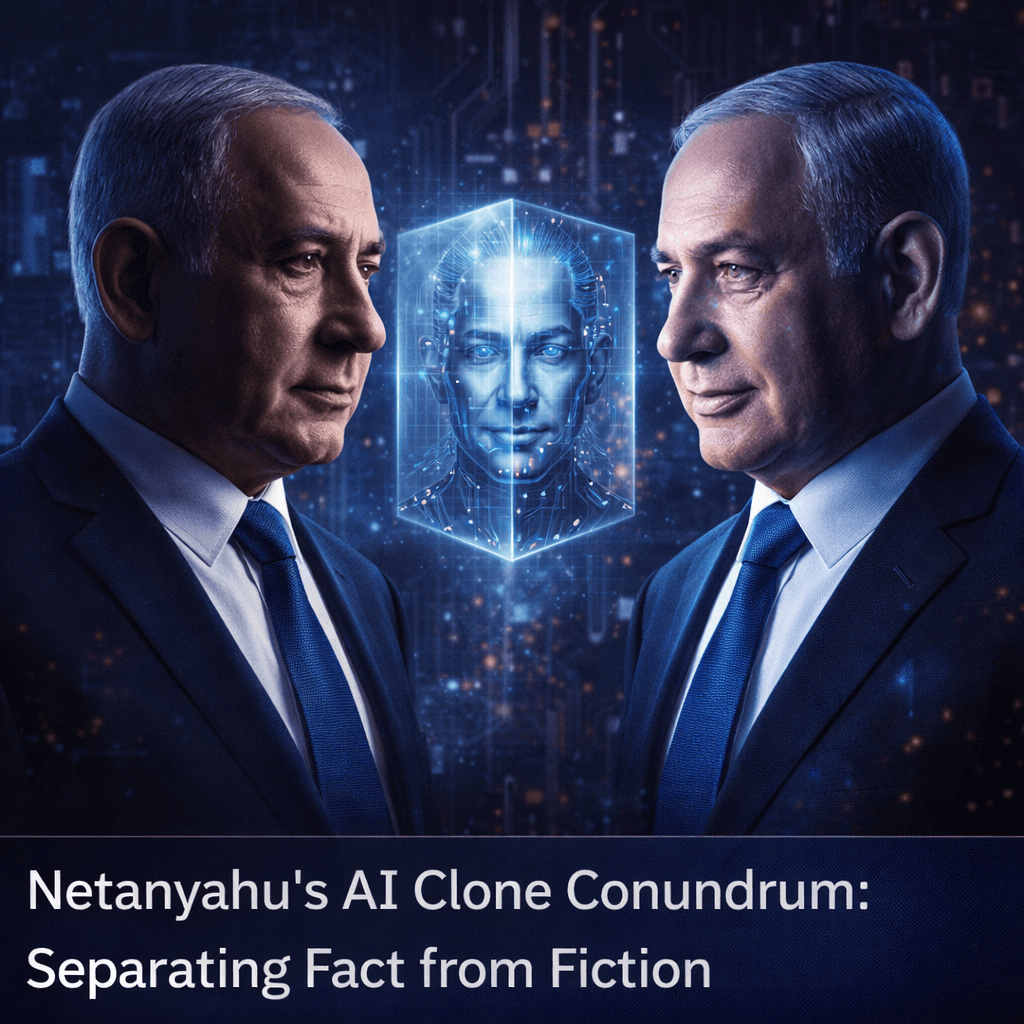 Netanyahu's AI Clone Conundrum: Separating Fact from Fiction