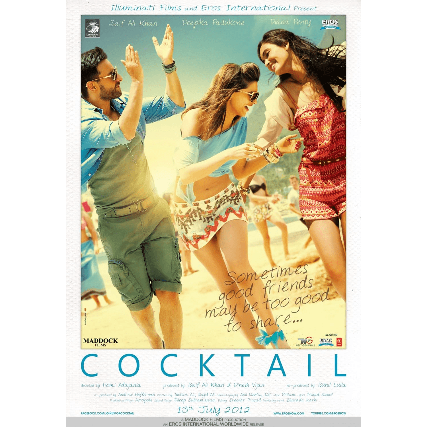 Cocktail Returns to Cinemas: A Nostalgia-Driven Rewind of a 2012 Classic