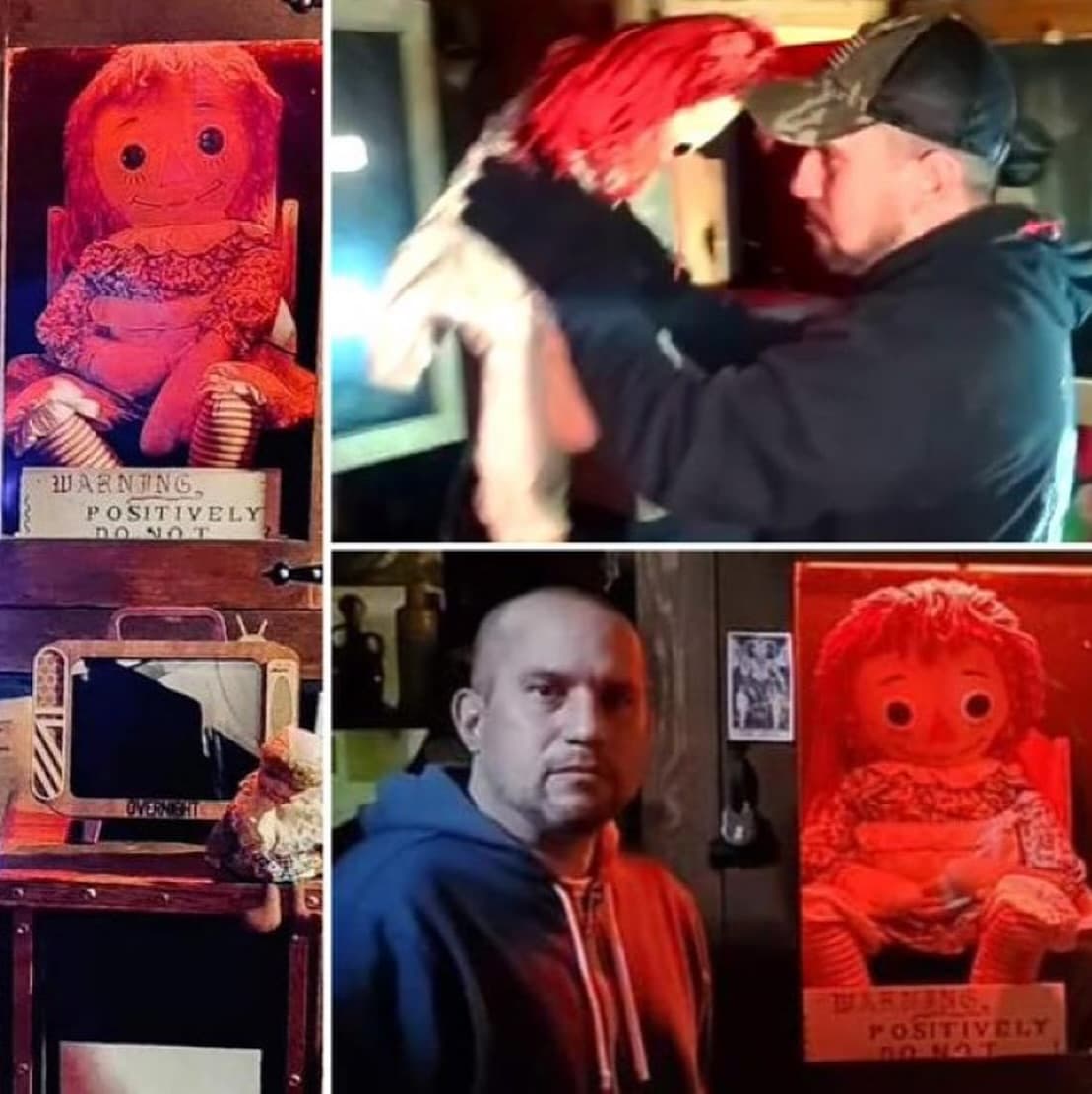 Paranormal Investigator Dan Rivera Dies Suddenly During Haunted Annabelle Tour