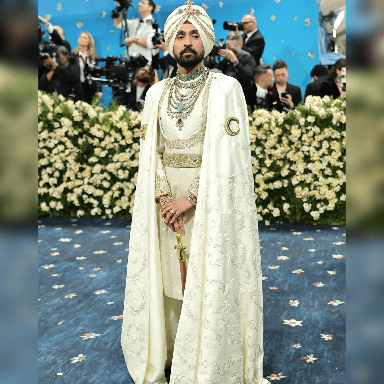 Diljit Dosanjh Brings Punjabi Pride to Met Gala 2025