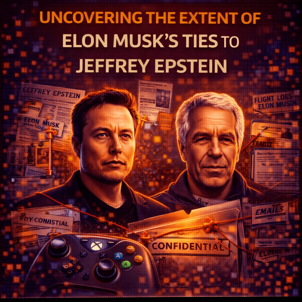 Uncovering the Extent of Elon Musk's Ties to Jeffrey Epstein