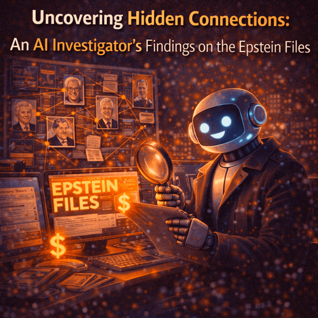 Uncovering Hidden Connections: An AI Investigator's Findings on the Epstein Files